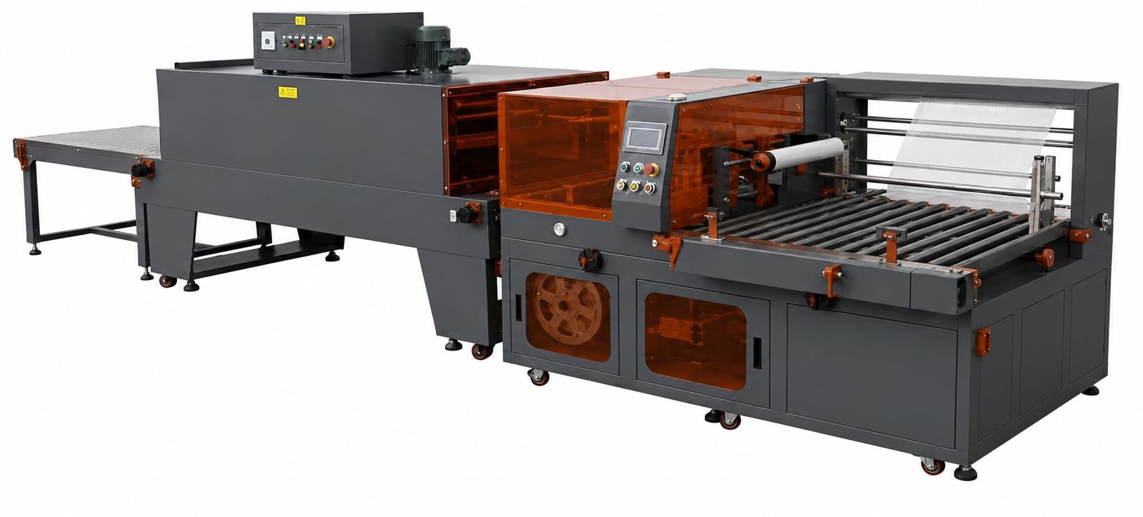 L-Kesim Tam Otomatik Shrink Paketleme Makinesi