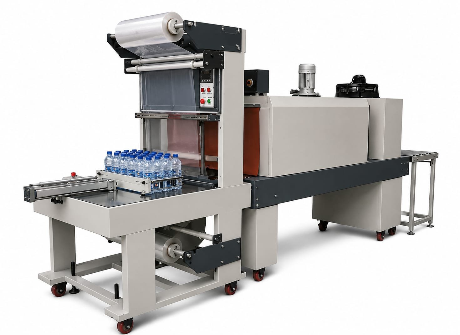 Yarı Otomatik İtelemeli Shrink Paketleme Makinesi
