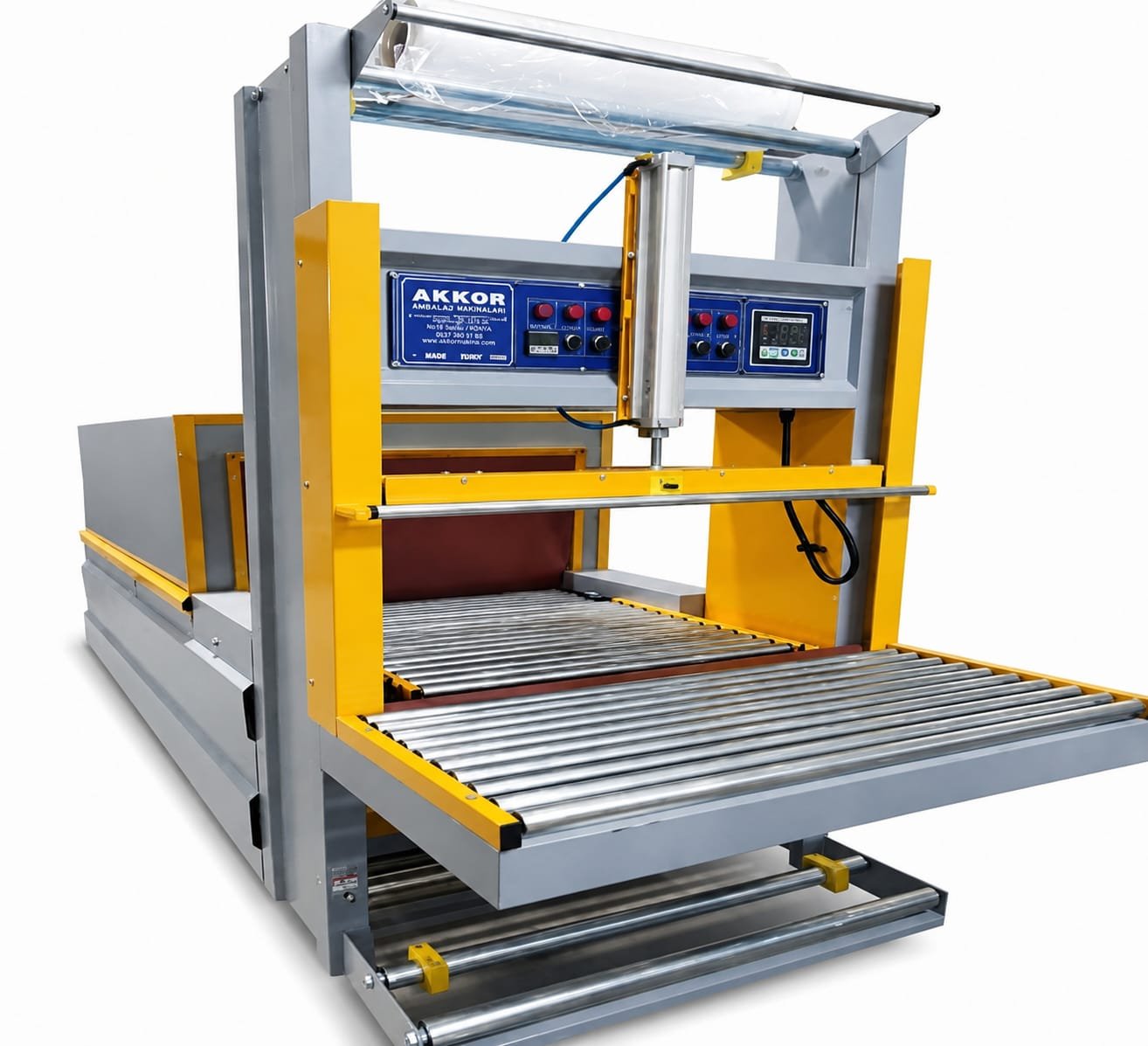 Yarı Otomatik Shrink Paketleme Makinesi